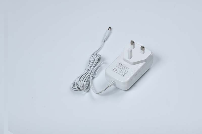 The power adapter The power adapter